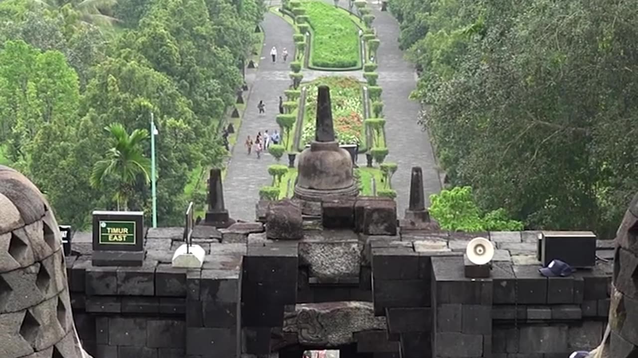 Borobudur, Indonesia