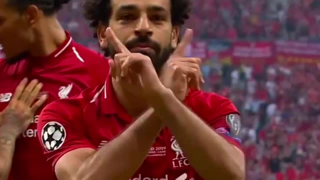 amazing moment moment goal from liverpool fc