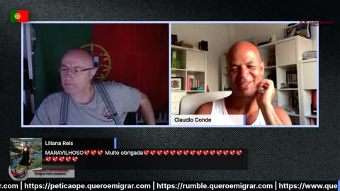 [352] 🍿🙇🙅 A Sessão de meditação e Desenvolvimento pessoal 🙏 diária com Cláudio Conde e A.Rodrigu