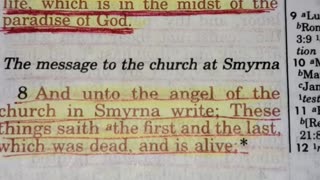 The Book Of Revelation - Chapter 2: Message To The Churches Of Ephesus, Smyrna, Pergamos, And Thya