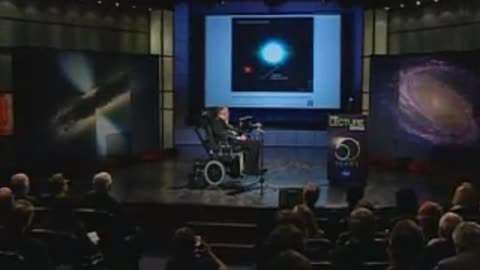 NASA 50th Anniversary Lecture - Dr. Stephen Hawking - Part 4