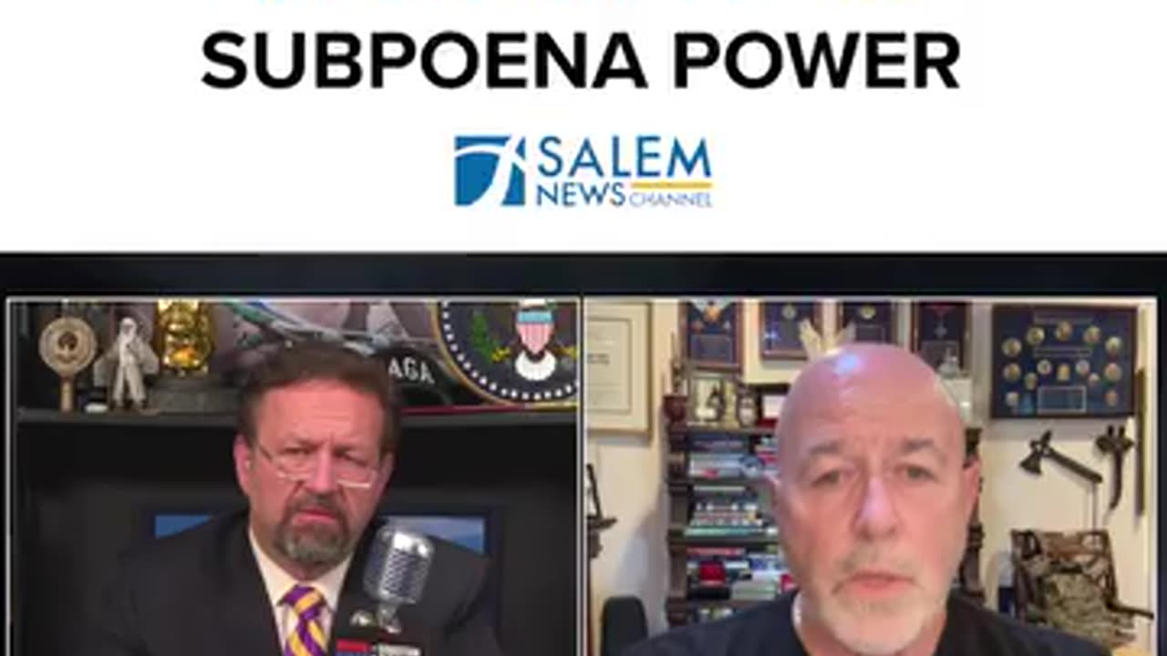 Trump Given Subpoena Power