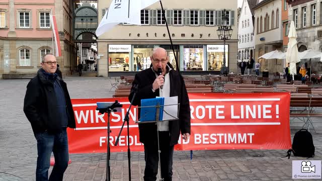 131te Marktplatzdemo Schw.Gmünd