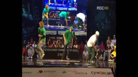 CYON BBOY CHAMPIONSHIP 2008 HIGHLIGHTS PART 4