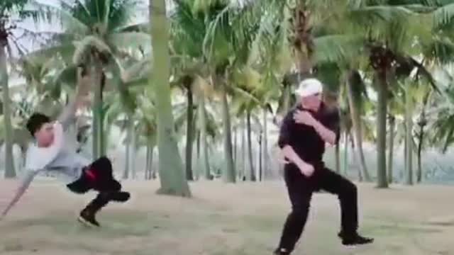 fighting videos - Self-defense techniques. Kung Fu / Muay Thai.