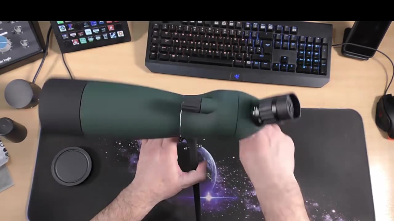 Telescope 20-60X80 Spotting Scope Monoculars with tripod