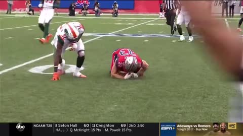 Biggest hits of the 2020 XFL season