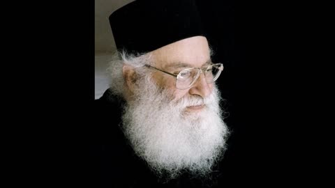 Η αγιότητα δεν είναι ιδεατή αλλά αγωνιζόμενη - π.Αθανάσιος Μυτιληναίος