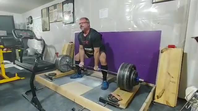 655 lb 3" block pull