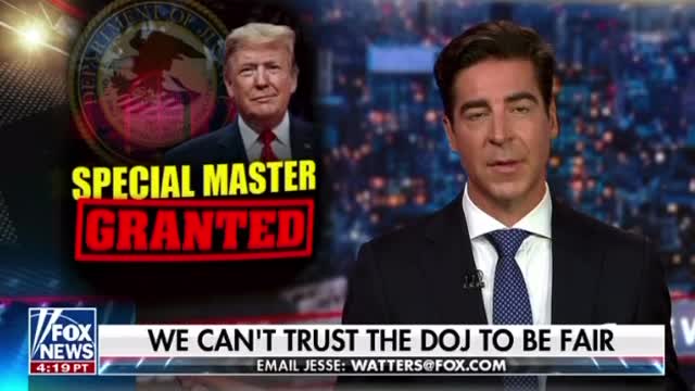 Special Master Granted Because We Can’t Trust the DOJ to be Fair.