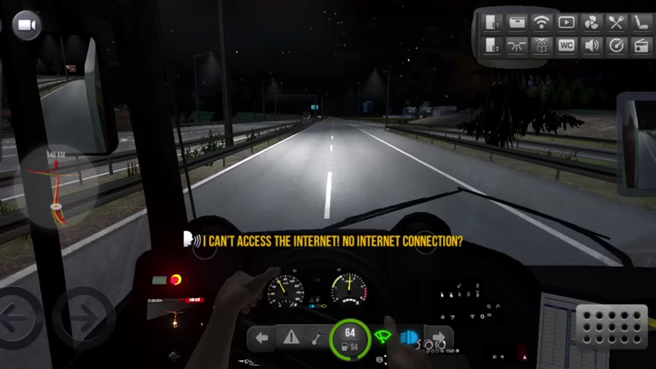 bus simulator game havvey driving accident with mercadies