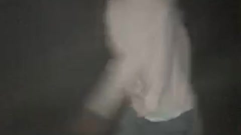 White shirt kicks fifty 50 sign