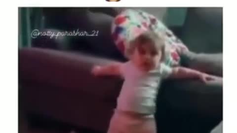 Baby funny