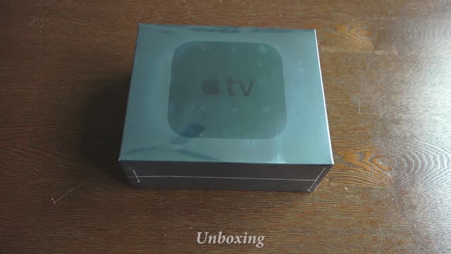 Unboxing the new Apple TV