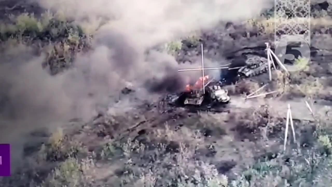 πΊπ¦ Destruction of Russian Armored Column in Avdiivka Area | RCF