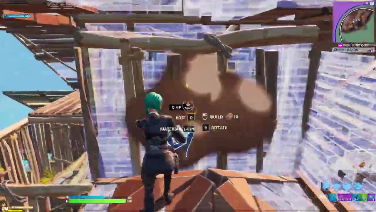 Absolute Madlad Dunks On Kids EZ Clap In Fortnite