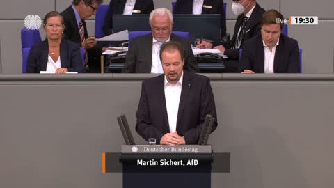 Martin Sichert Rede vom 06.07.2022 - Impfnebenwirkungen