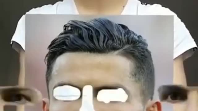 Cristiano Ronaldo face stop