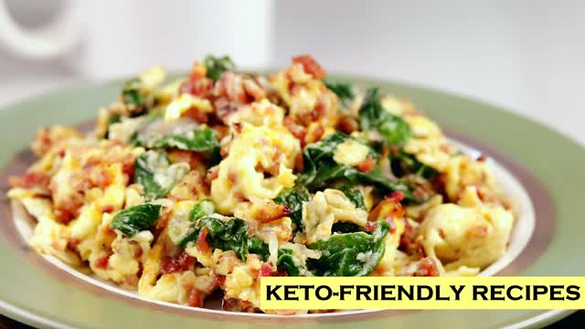 Mexican Keto Scramble