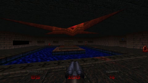 Doom 64, Playthrough, Level 15 "Dark Entries"