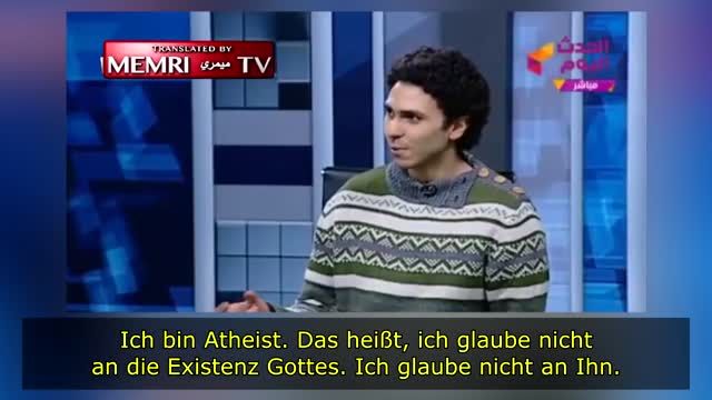 Keine Toleranz - Ex-Muslim wird beleidigt und aus der Sendung geworfen!