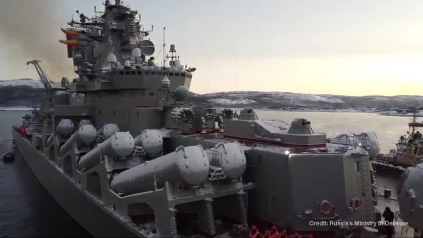 ⚡BREAKING: Russian Navy kicks off wargames in Arctic