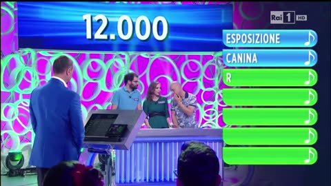 RAIUNO - Reazione A Catena-La Catena Musicale (28/08/2016)