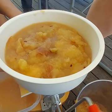 Homemade Apple Sauce