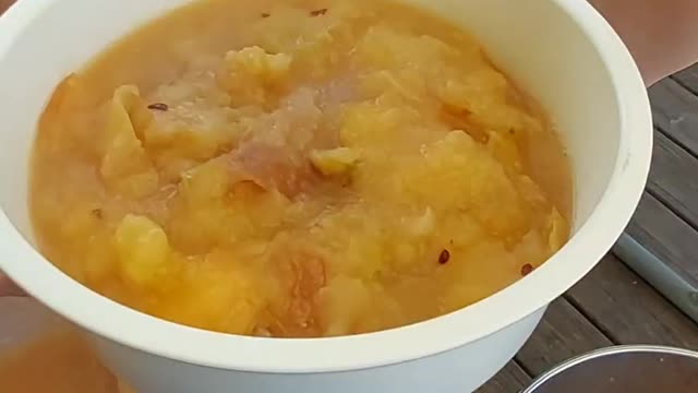 Homemade Apple Sauce