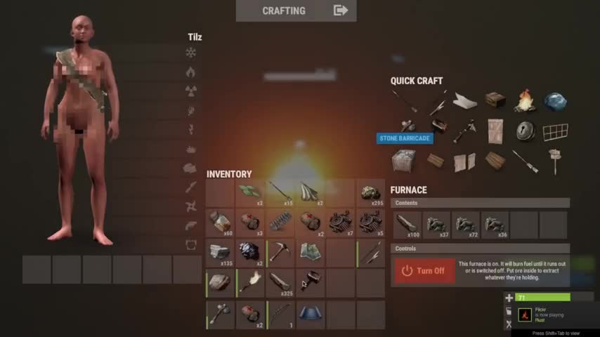 Finding the KEY to Resource ISLAND!! Rust Solo Survival Gameplay