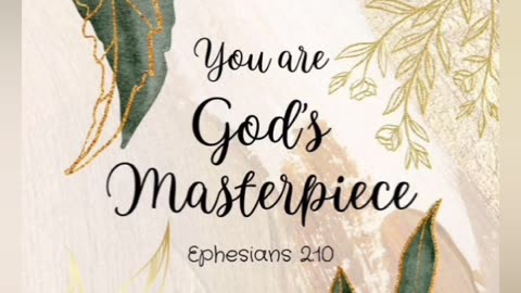 Be Encouraged; GOD Loves You