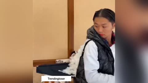 He tear down the Jacket