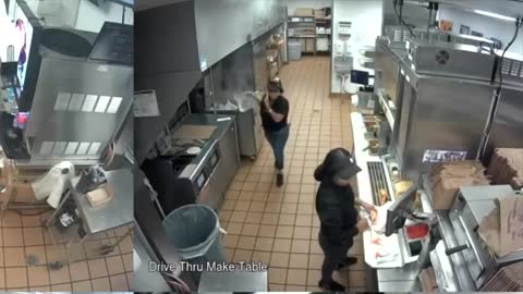 Aggressive Taco Bell Customers Get Doused With Boiling Water After Walking Behind Counter