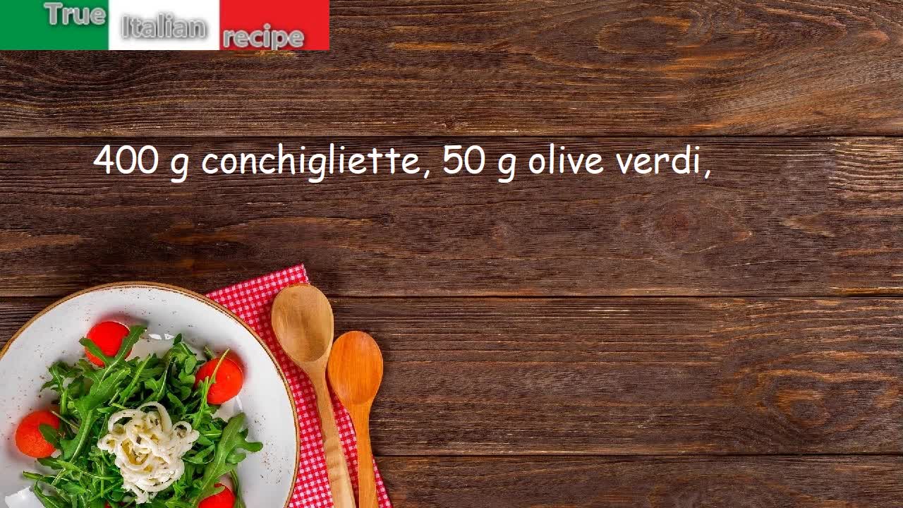 Conchigliette gratinate