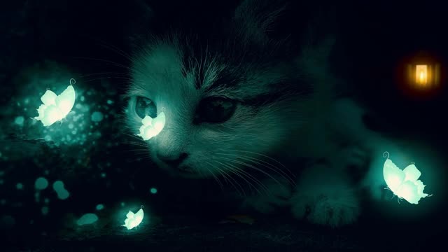 Photoshop: Cinematic Butterfly Glow