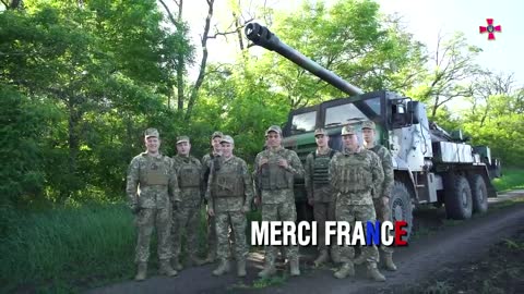 CAESAR GIÚP UKRAINE TÌM CHIẾN THẮNG MERCI LA FRANCE❗CÁM ƠN NƯỚC PHÁP ❗