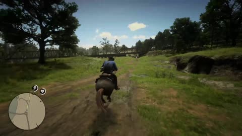 Red Dead 2 - Apostando corrida