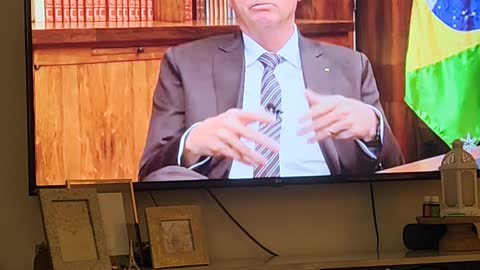 Bolsonaro na rede Vida 9/21/22