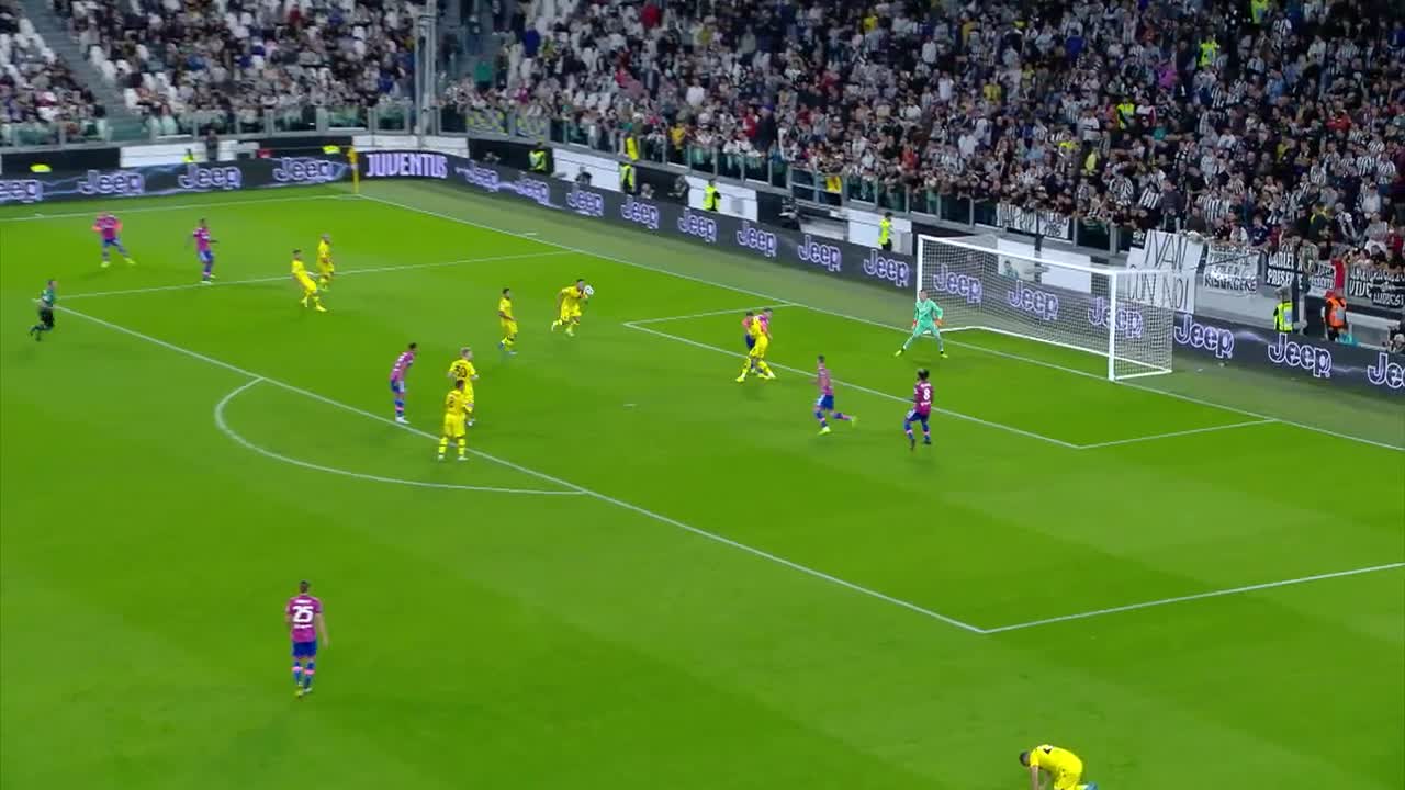 Kostic, Vlahovic and Milik make it 3-0 against Bologna _ Highlights