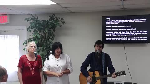 Worship and prayer only from our September 26 2021 service