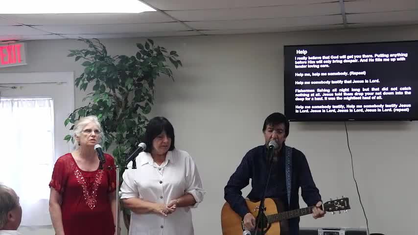 Worship and prayer only from our September 26 2021 service