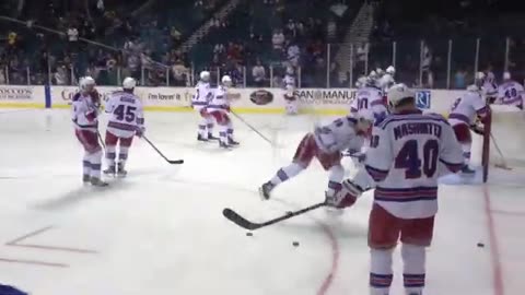 NYR vs LAKings... ugh not a good night!