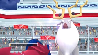 Pokémon Go: Wyrdeer Tier 3 Star Raid Gameplay