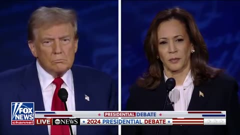 Kamala Harris ‘copied’ Biden’s economic plan Trump #news #trump #usa