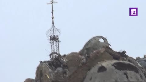 Closer Look at War Torn Marinka