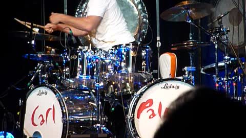 Carl Palmer drum Solo