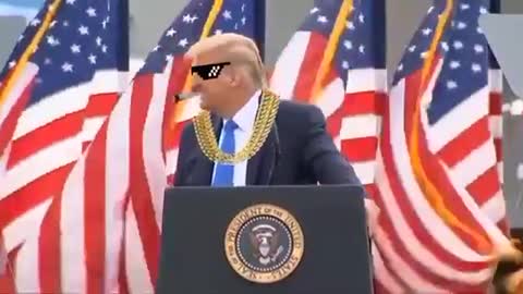 Ganster Trump Speaks
