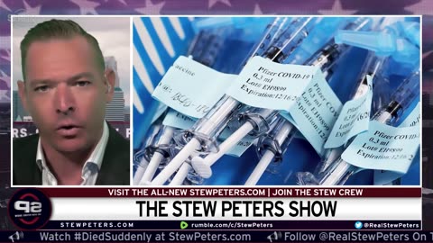STEW PETERS - TRUMP/TUCKER BIO-WEAPONS BEING MADE TO KILL OUR CHILDERN BY KAREN KINGSTON