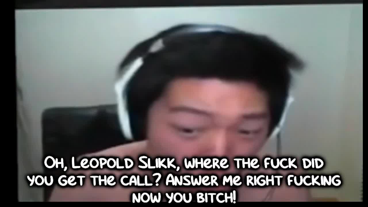 When gamer get mad: Angry German Kid VS Angry Korean Gamer (WARNING- STRONG LANGUAGE)