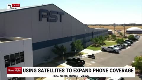 Tech companies developing space-based mobile network